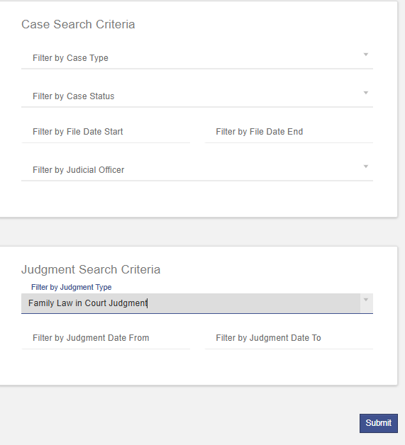 Fresno County Family Court